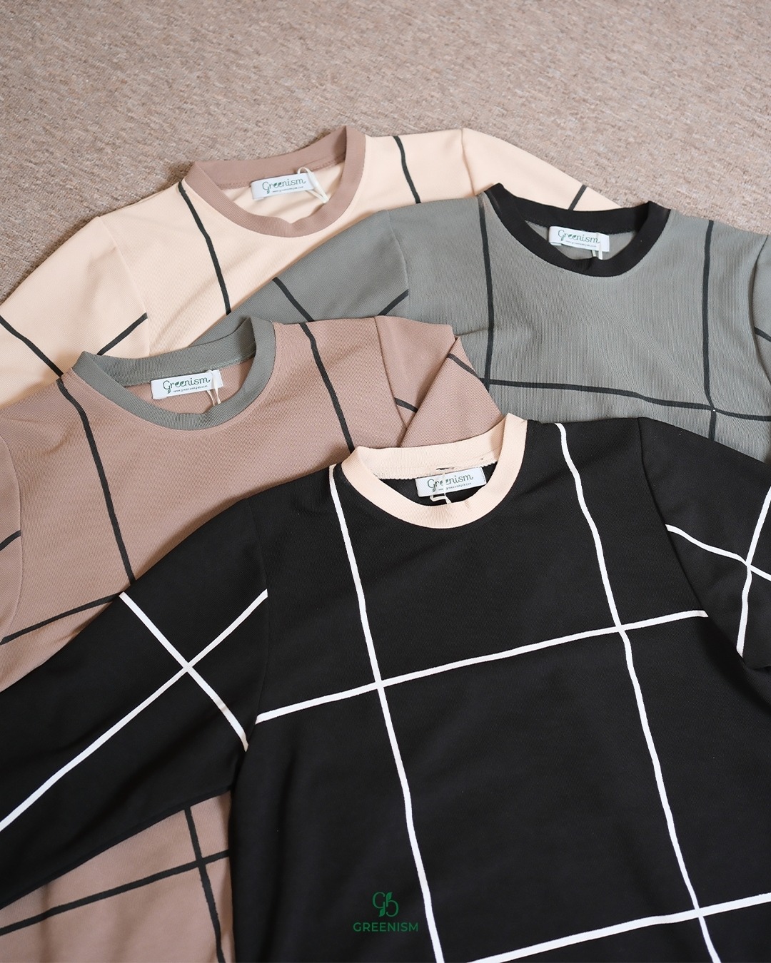GREENISM - ARETHA ONE SET KNIT