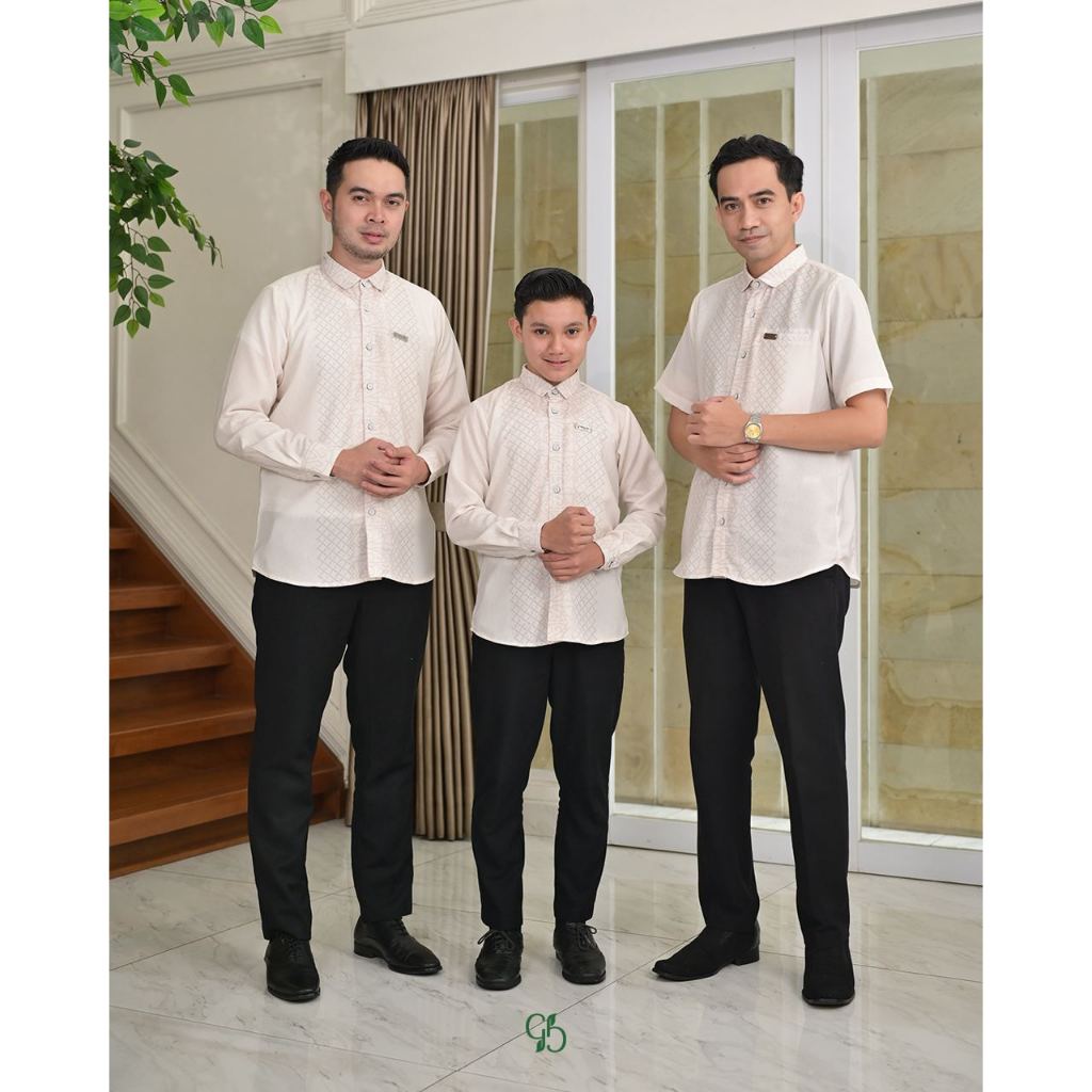 GREENISM - Karsa Raya Koko Anak Lengan Panjang | All Color | Ready Stock | Lebaran 2026 Model Gamis Terbaru | Baju Atasan Terbaru
