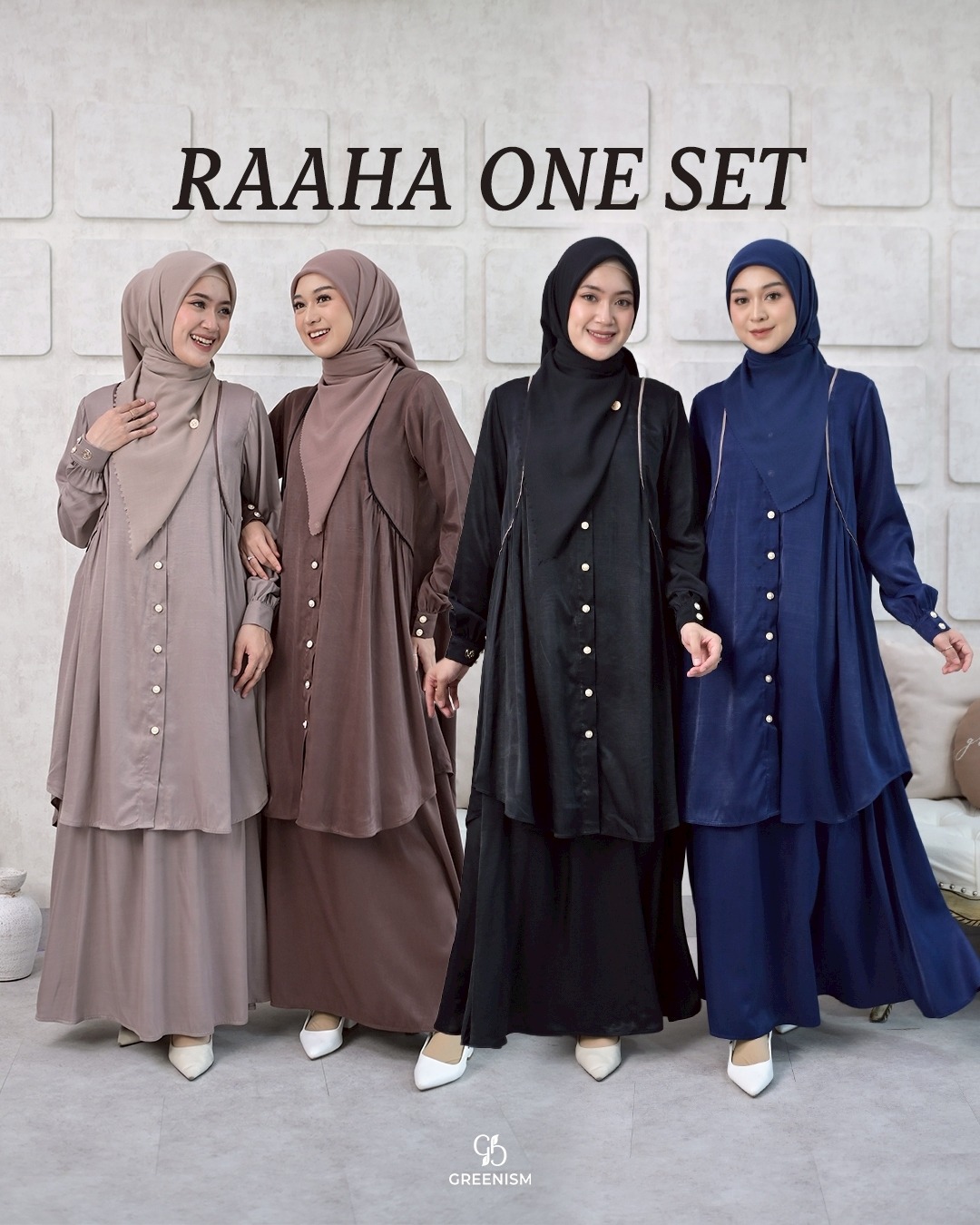RAAHA ONE SET