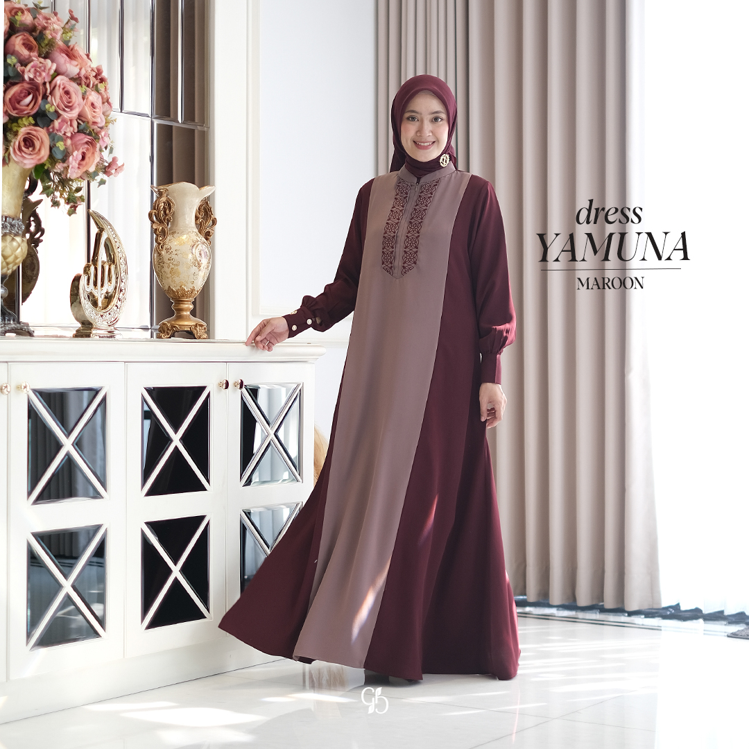 GREENISM | YAMUNA DRESS