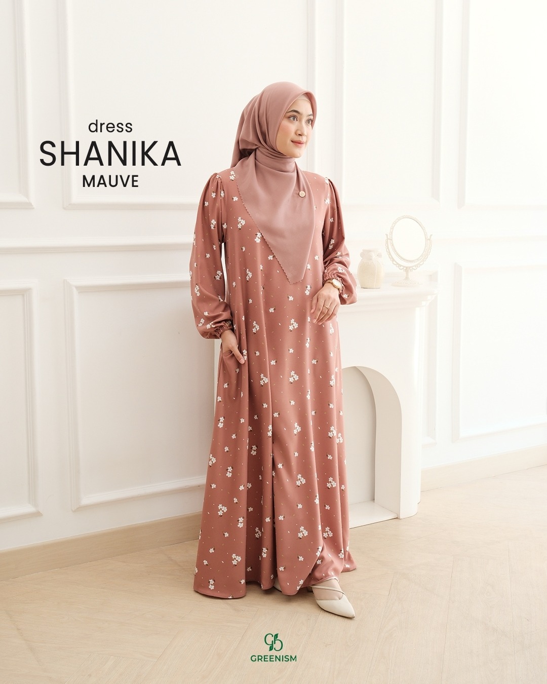 GREENISM - SHANIKA DRESS | BUSUI FRIENDLY