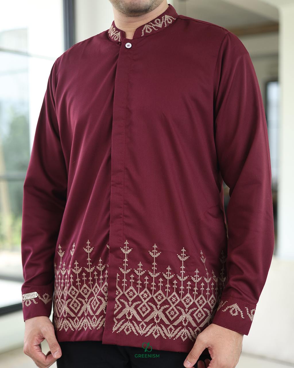 GREENISM - SYAKARA KOKO DEWASA PANJANG I READY STOCK
