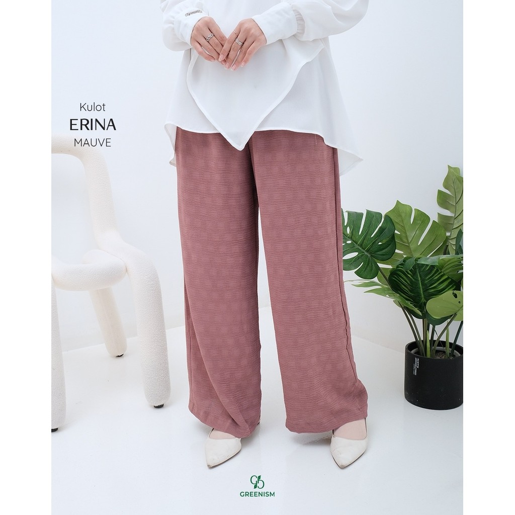 GREENISM - ERINA KULOT I READY STOCK