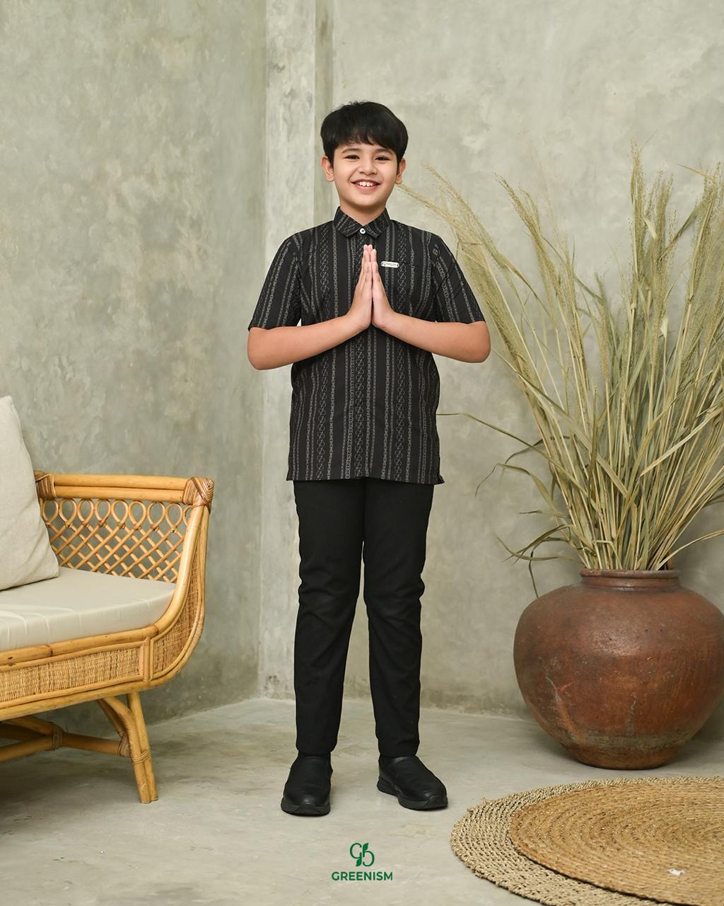 GREENISM - SHADIRA KOKO ANAK PENDEK I READY STOCK