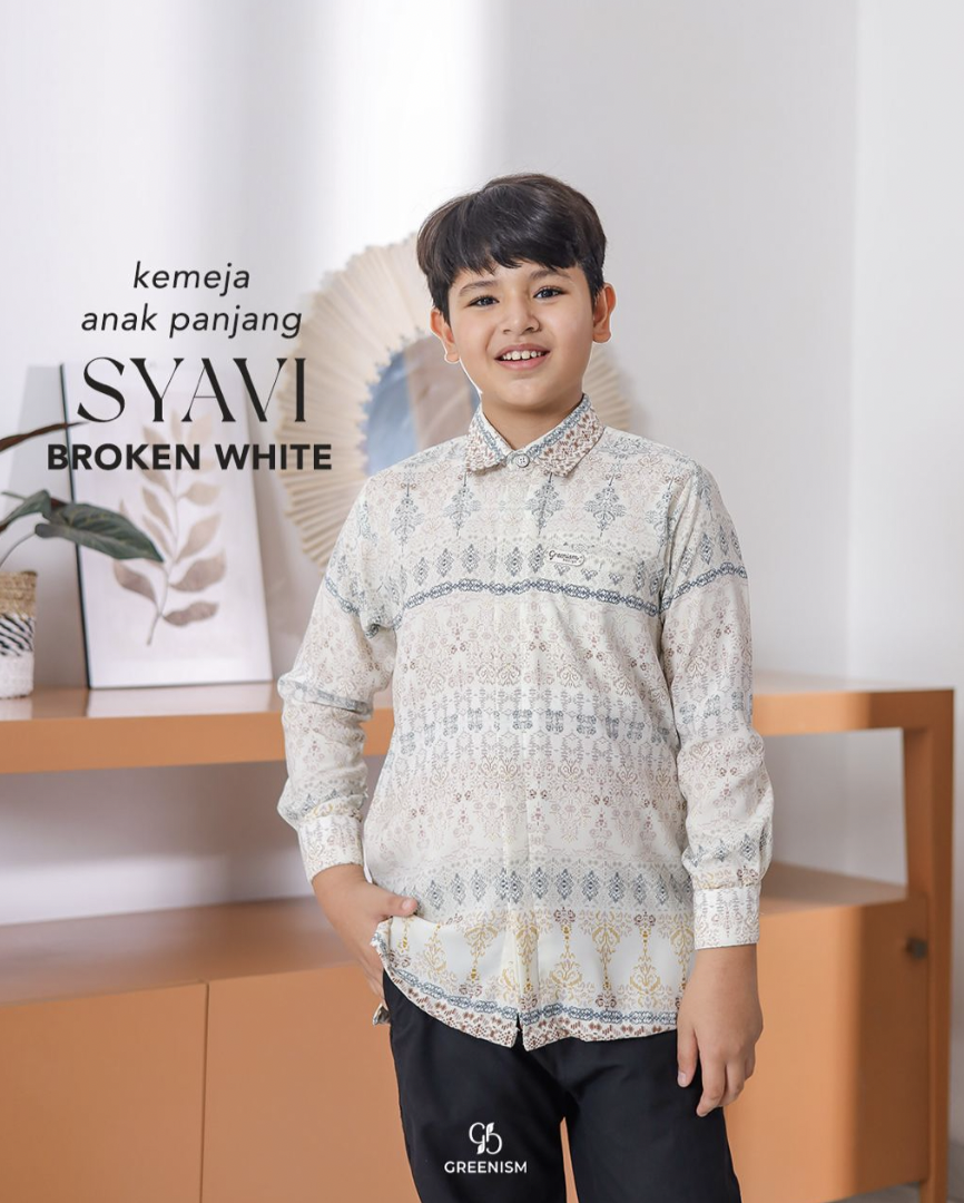 GREENISM - SYAVI KOKO ANAK PANJANG I READY STOCK