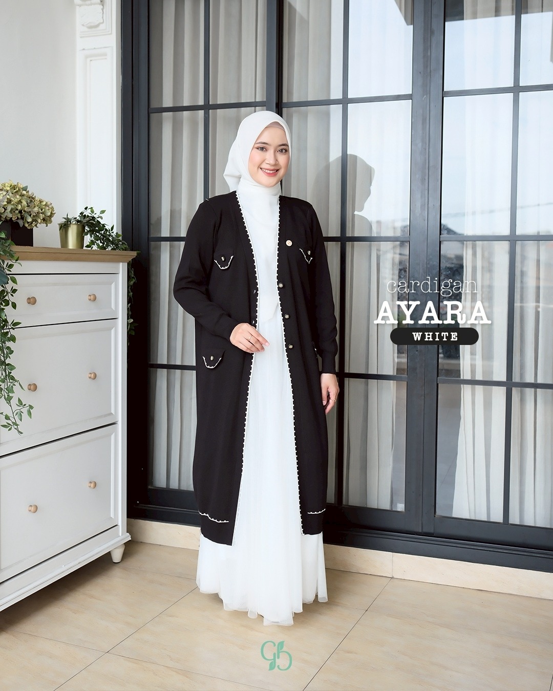 GREENISM - AYARA CARDIGAN READY STOCK