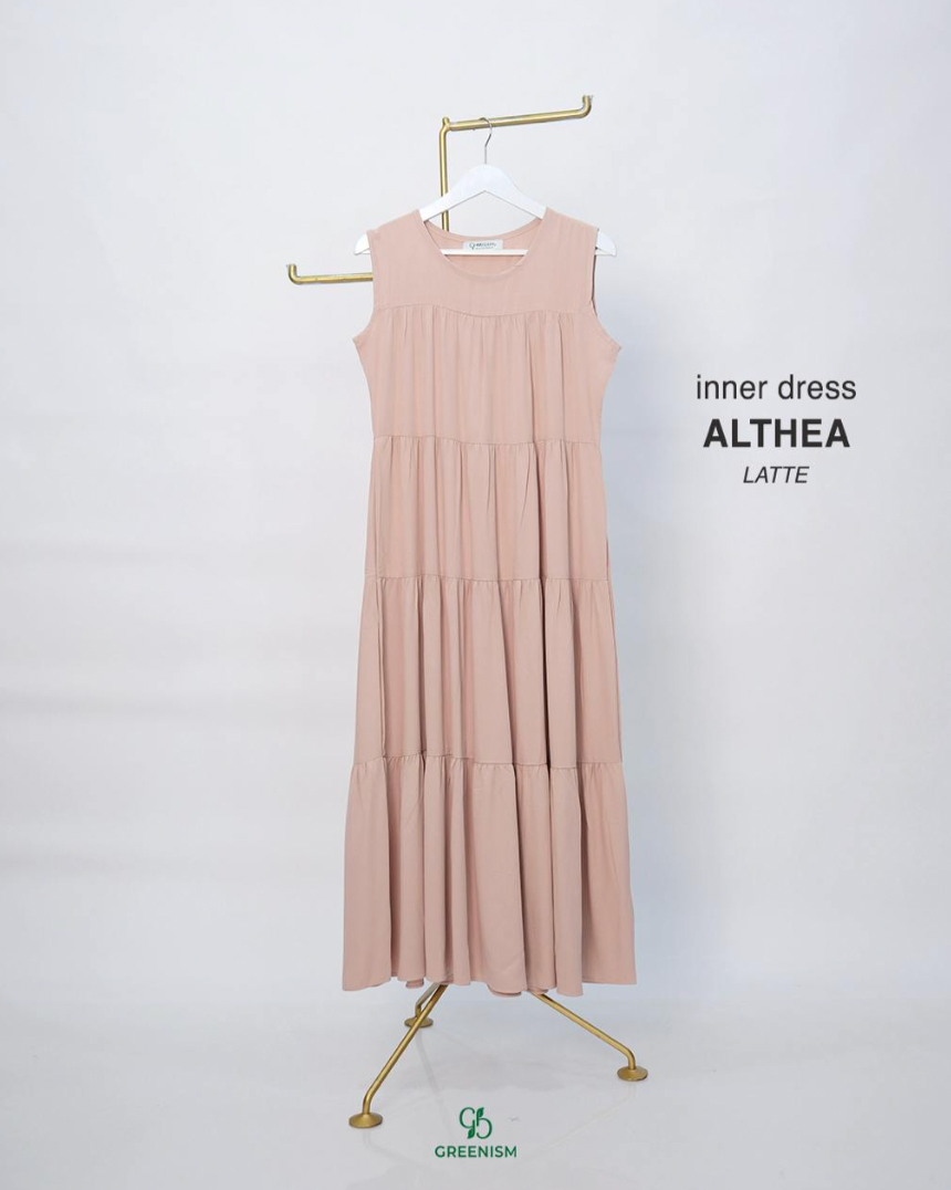 GREENISM - Althea Inner Dress | Baju Atasan Wanita Terbaru 2026