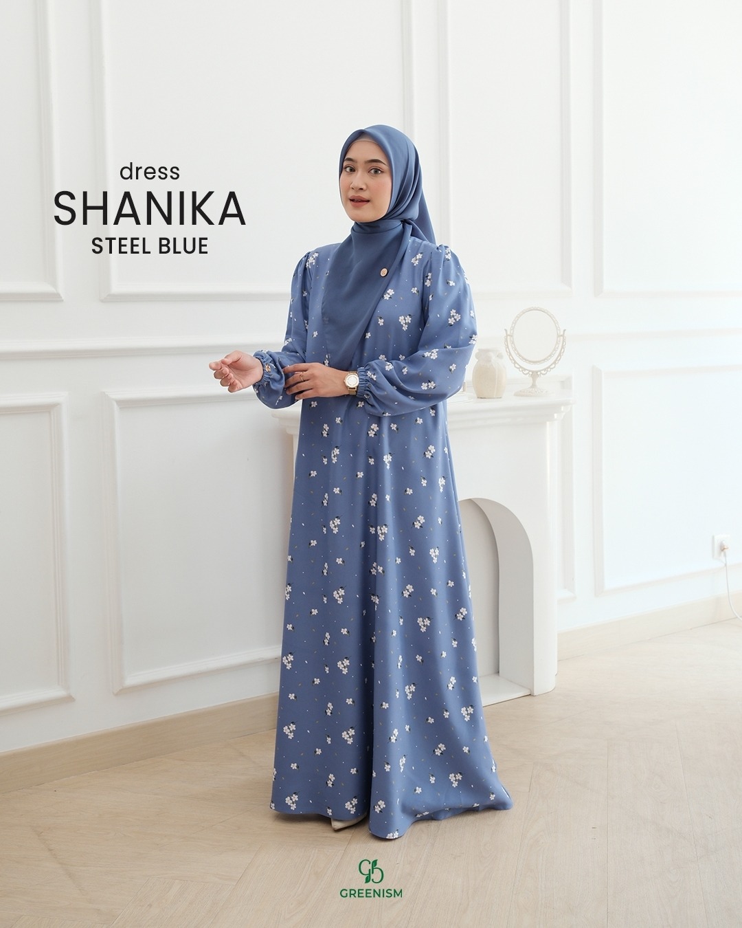 GREENISM - SHANIKA DRESS | BUSUI FRIENDLY