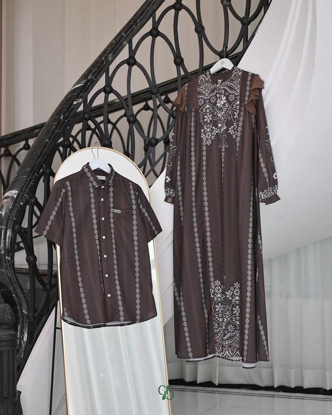 GREENISM - (All Colours) Arasia Raya Koko Dewasa Lengan Pendek | Baju Atasan Wanita Terbaru | Gamis Lebaran 2026 Model Gamis Terbaru