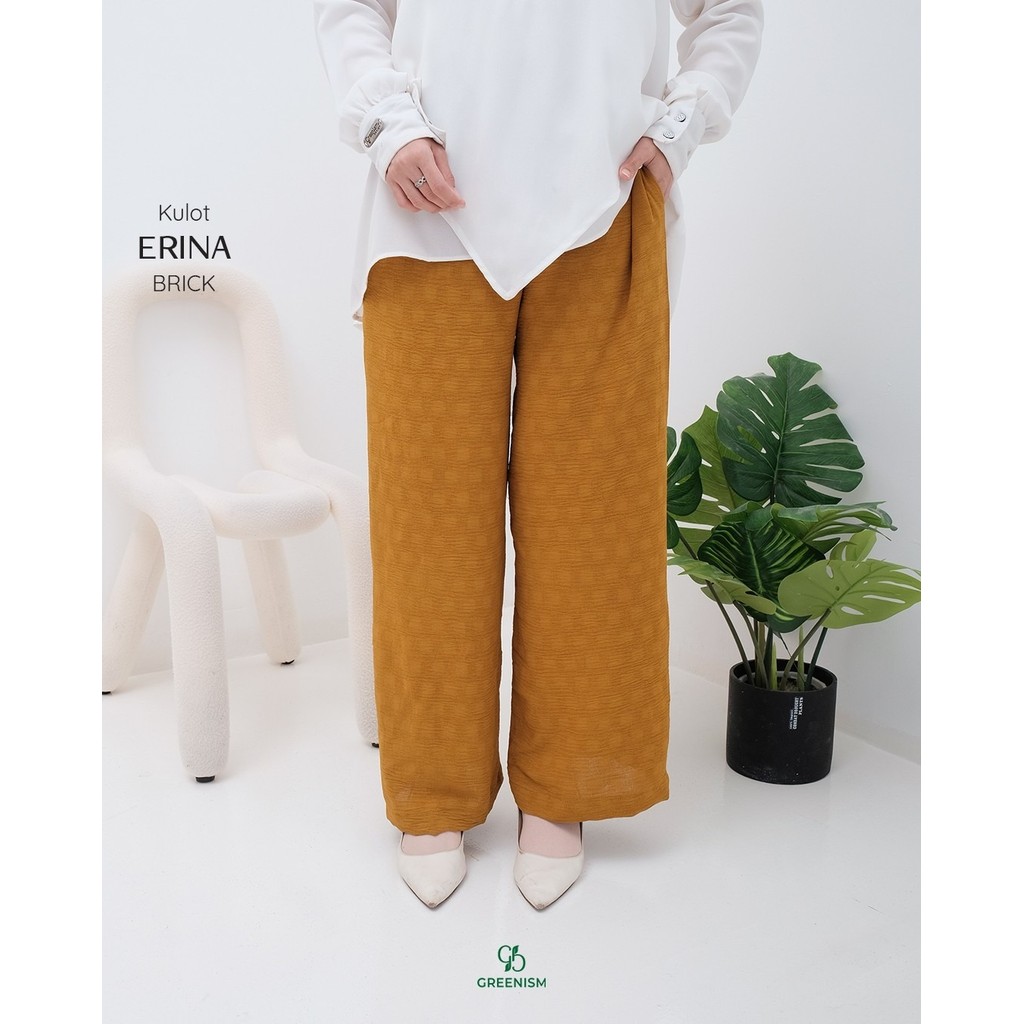 GREENISM - ERINA KULOT I READY STOCK
