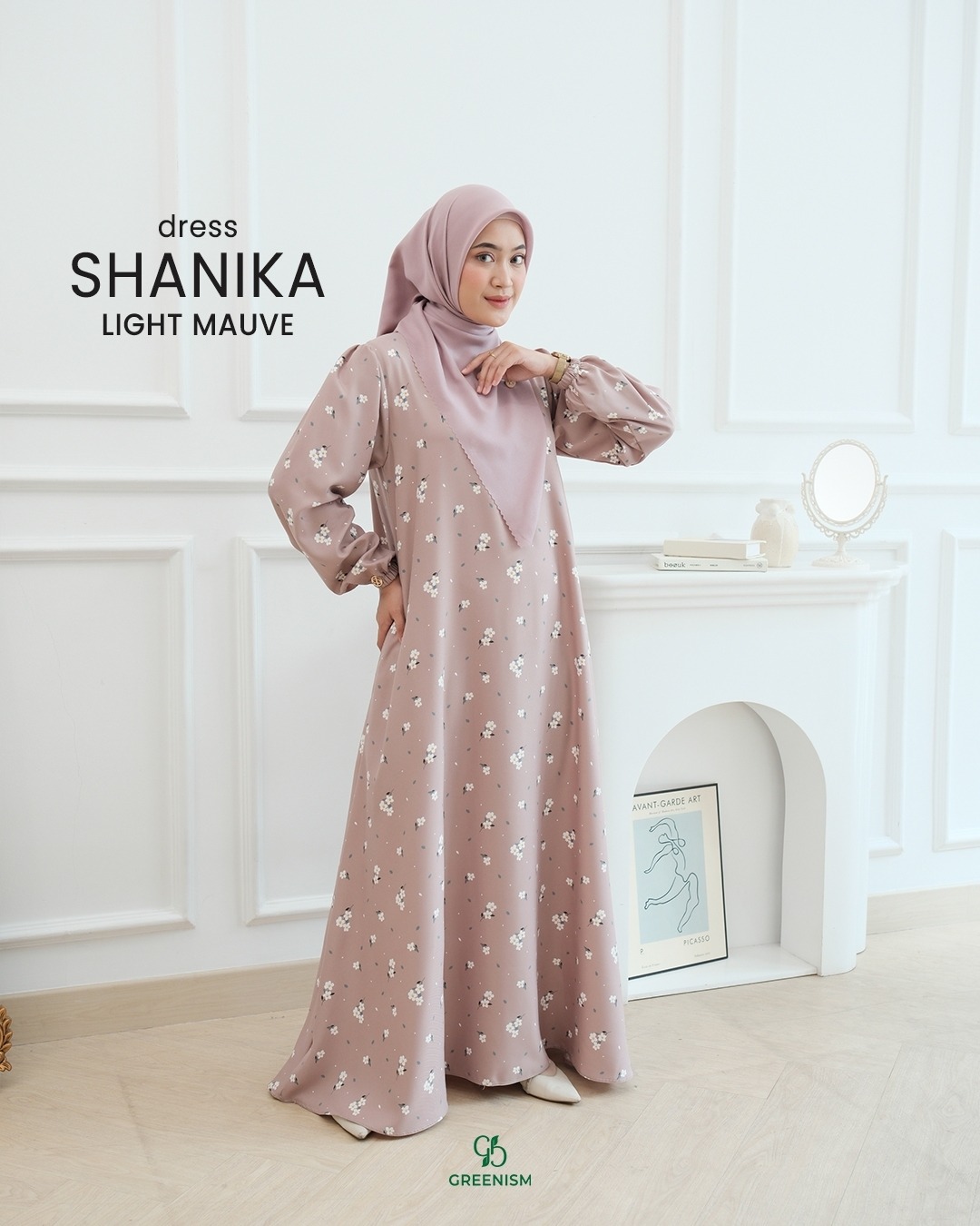 GREENISM - SHANIKA DRESS | BUSUI FRIENDLY