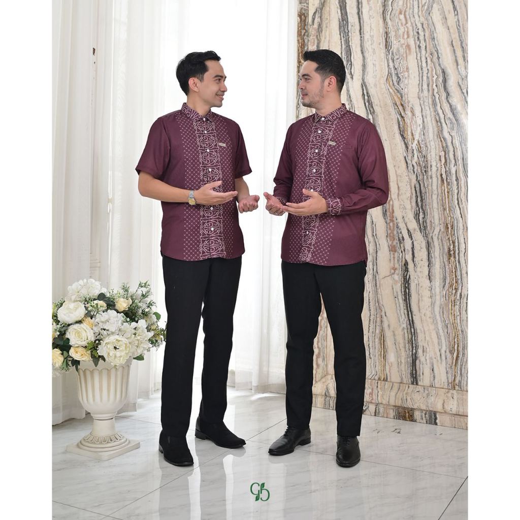 GREENISM - Karsa Raya Koko Dewasa Lengan Pendek | All Color | Ready Stock | Lebaran 2026 Model Gamis Terbaru | Baju Atasan Terbaru