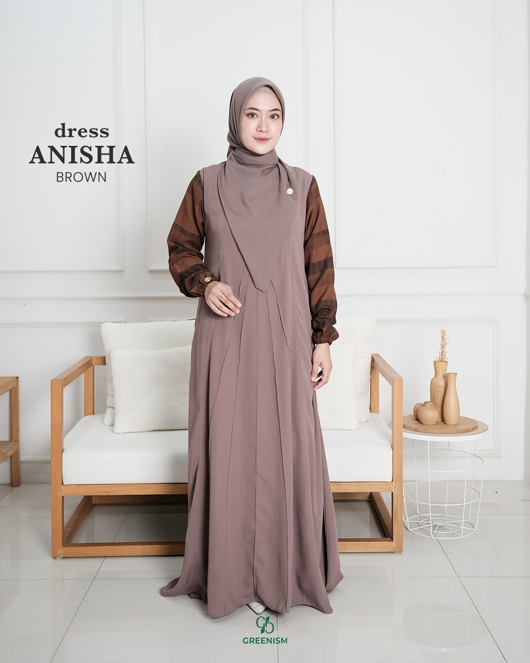 GREENISM - ANISHA DRESS
