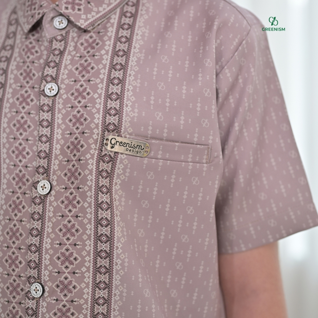 Greenism | Ready Stock | Senada Selaras Koko Dewasa Lengan Pendek | All Color | Sarimbit Terbaru Lebaran 2027