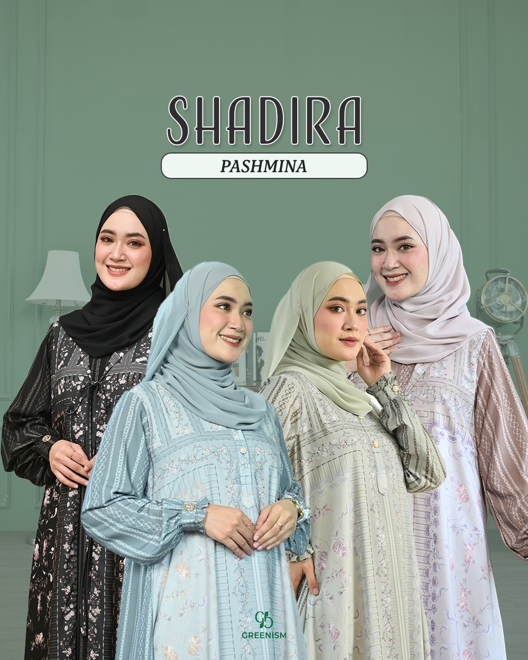 SHADIRA HIJAB DEWASA I READY STOCK