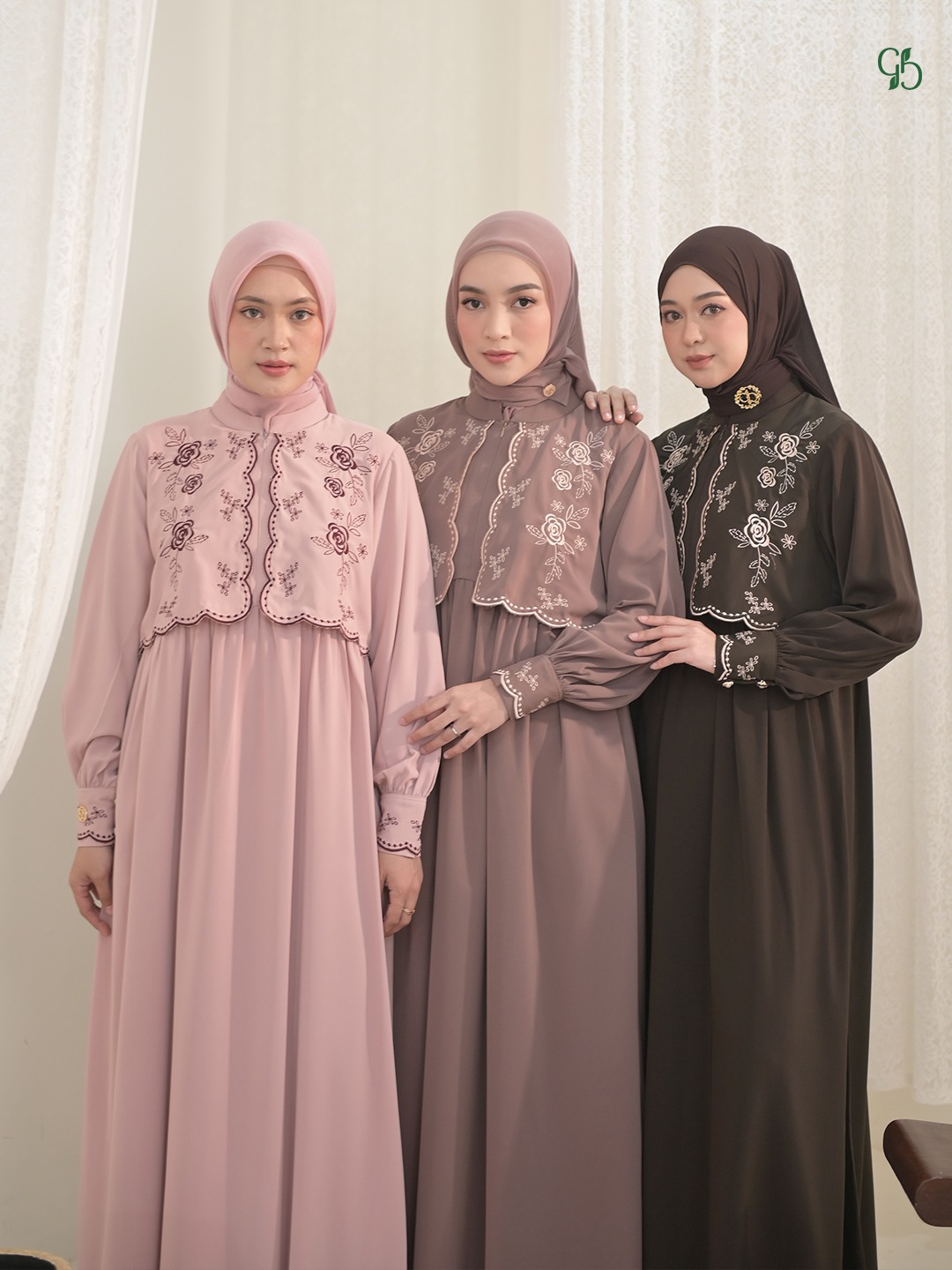 GREENISM - Yunara Dress | Baju Atasan Wanita Terbaru 2026