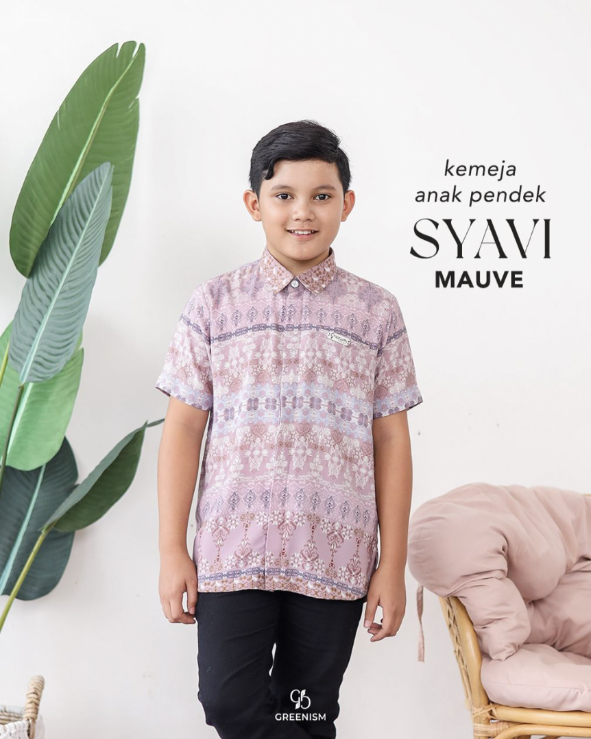 GREENISM - SYAVI KOKO ANAK PENDEK I READY STOCK