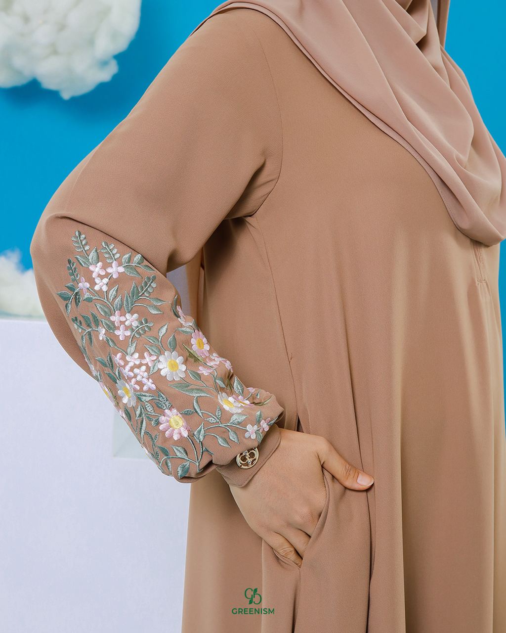 GREENISM - GHAISA DRESS I READY STOCK