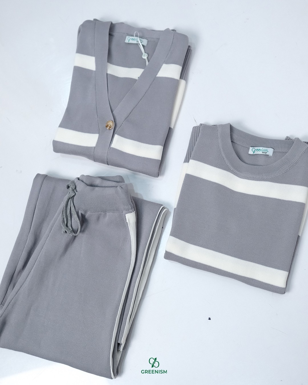 GREENISM - HASYA ONE SET RAJUT