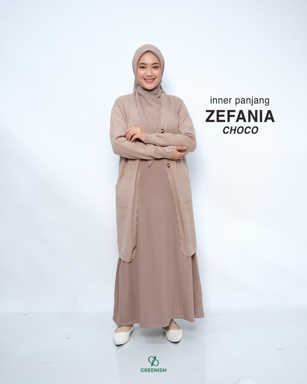 GREENISM - ZEFANIA INNER KNIT