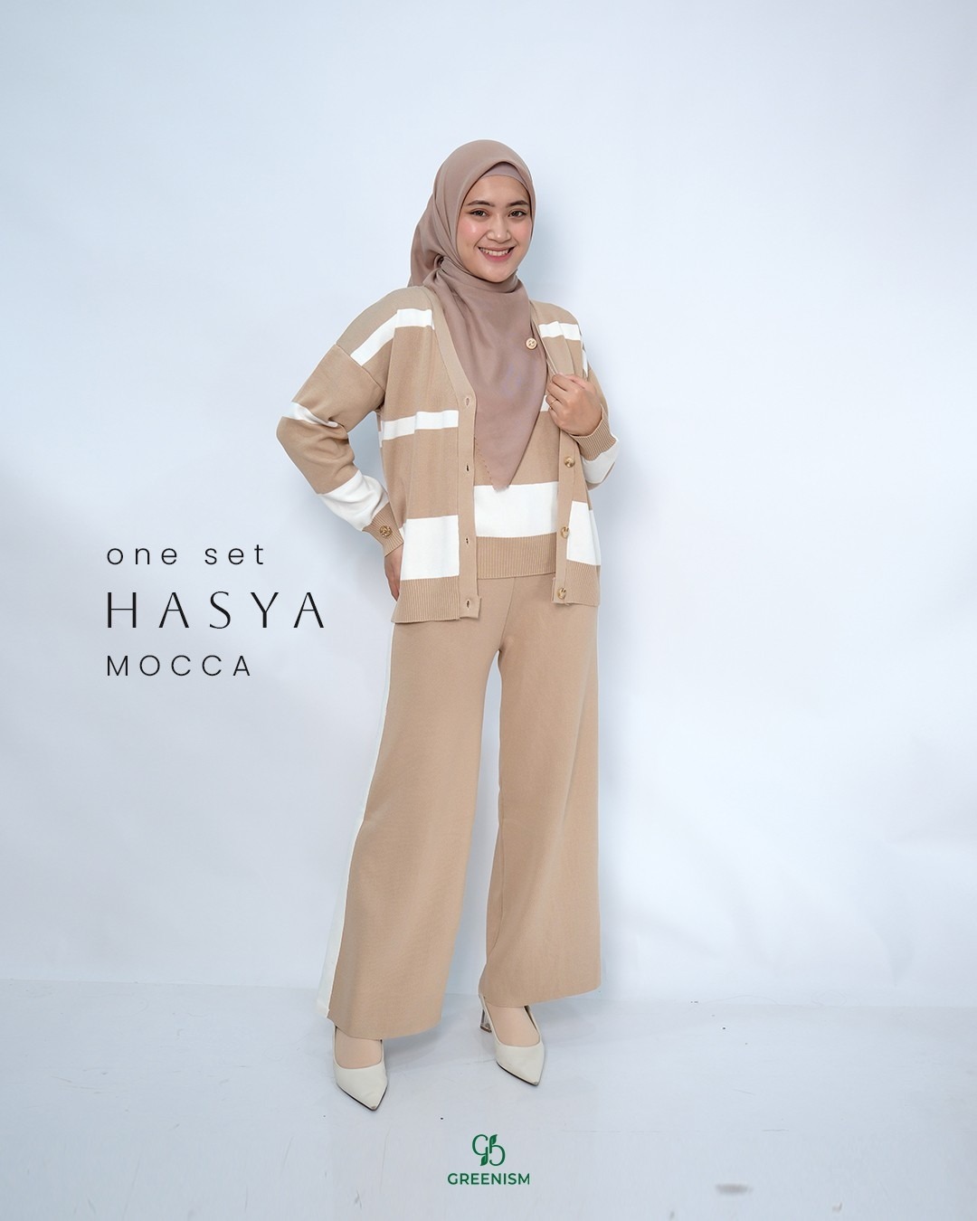 GREENISM - HASYA ONE SET RAJUT
