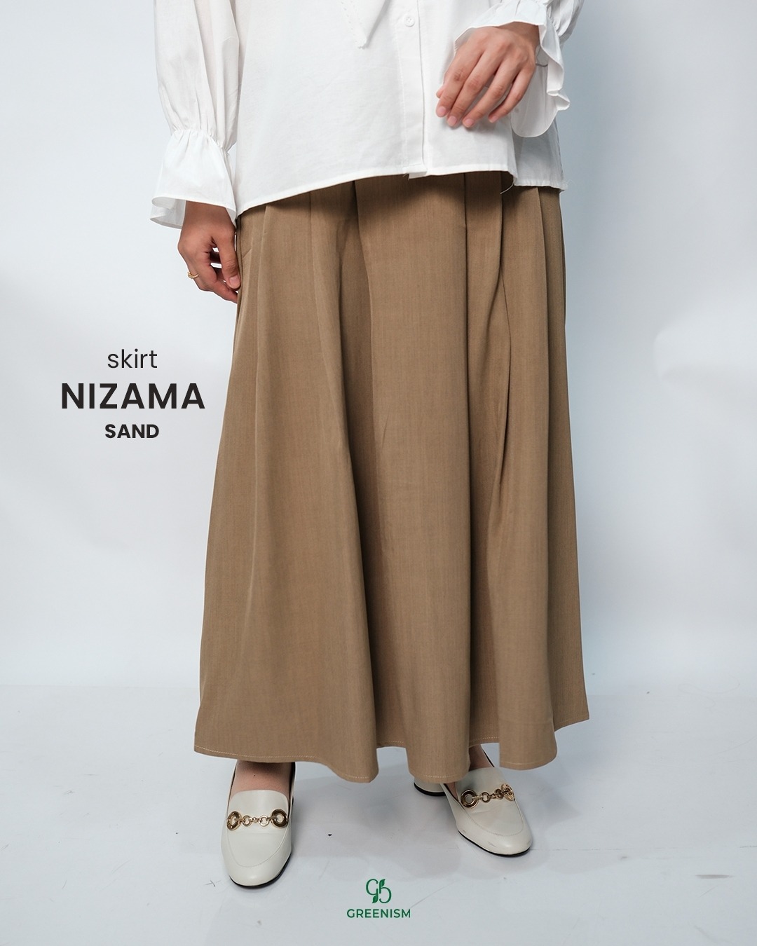 GREENISM - NIZAMA SKIRT KATUN