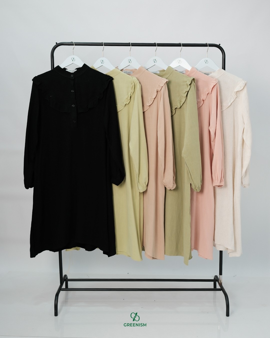 GREENISM - Regina Tunik | Baju Atasan Wanita Terbaru 2026
