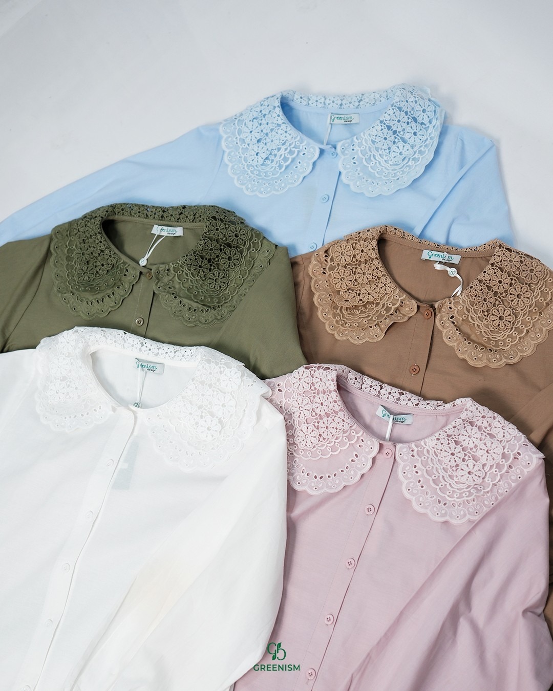 GREENISM - ANIKA BLOUSE KATUN