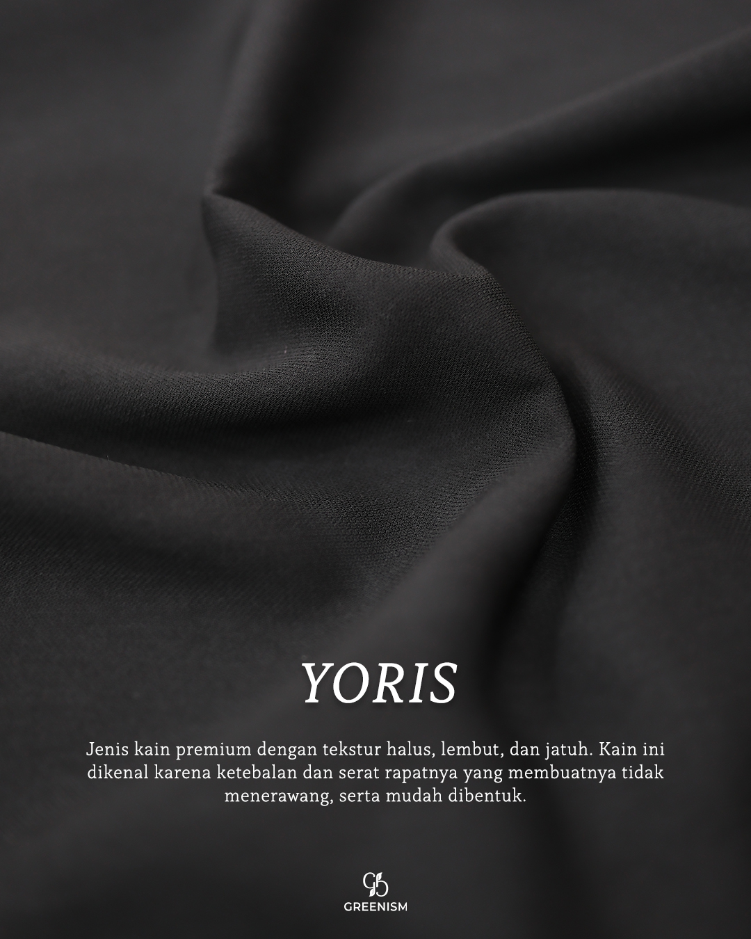 GREENISM - Rana Series 1 Dress Jumeirah Yoris | Busui friendly Gamis Daily