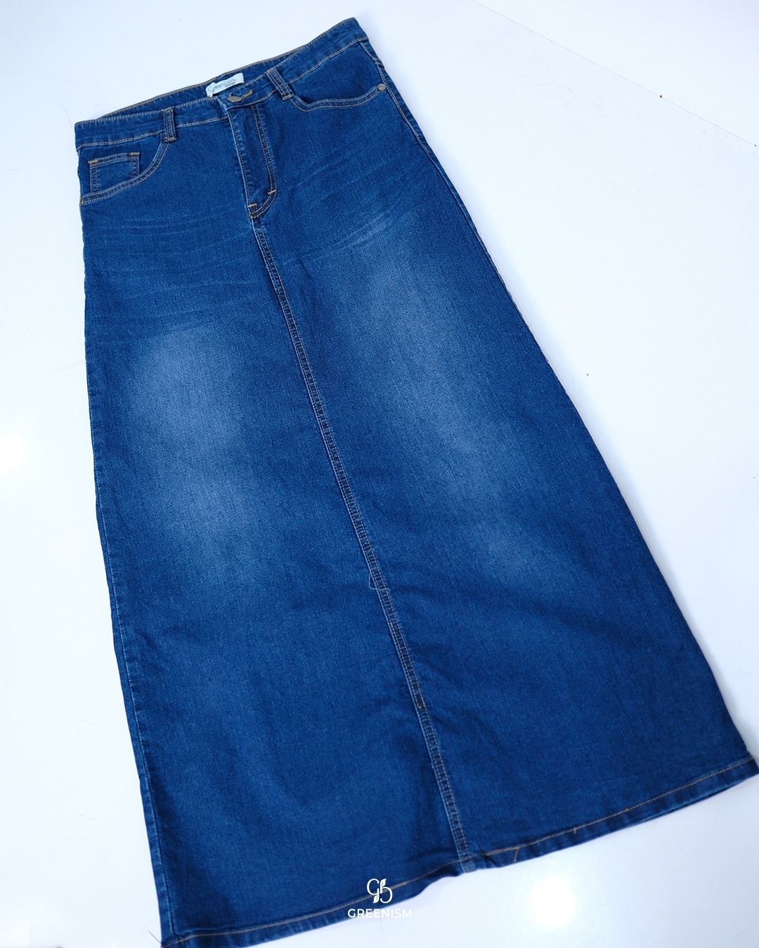 GREENISM - ARUMA SKIRT JEANS