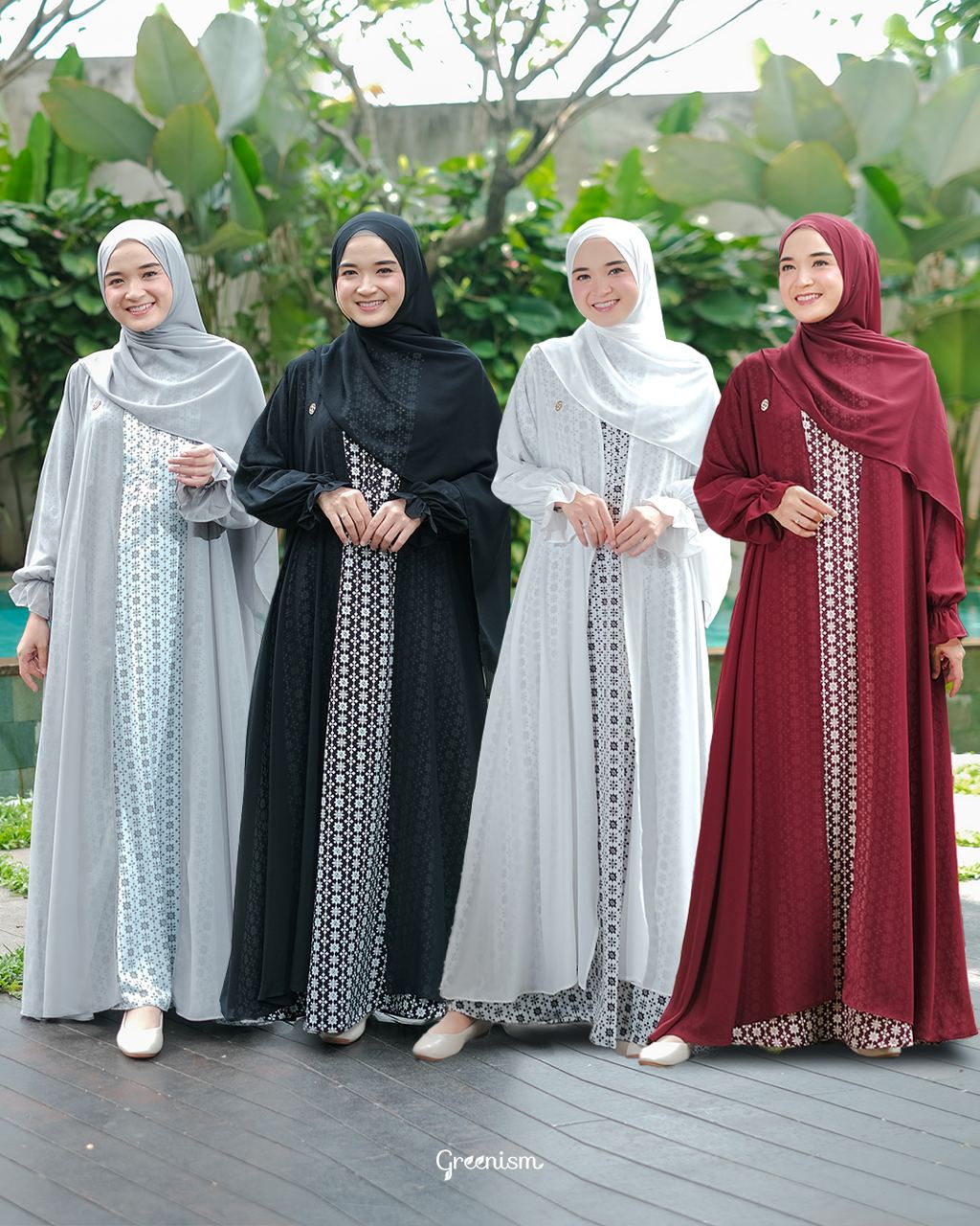 GREENISM - AYUDIA DRESS DEWASA