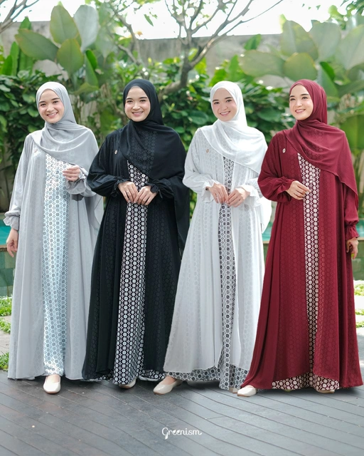Image of GREENISM - AYUDIA DRESS DEWASA