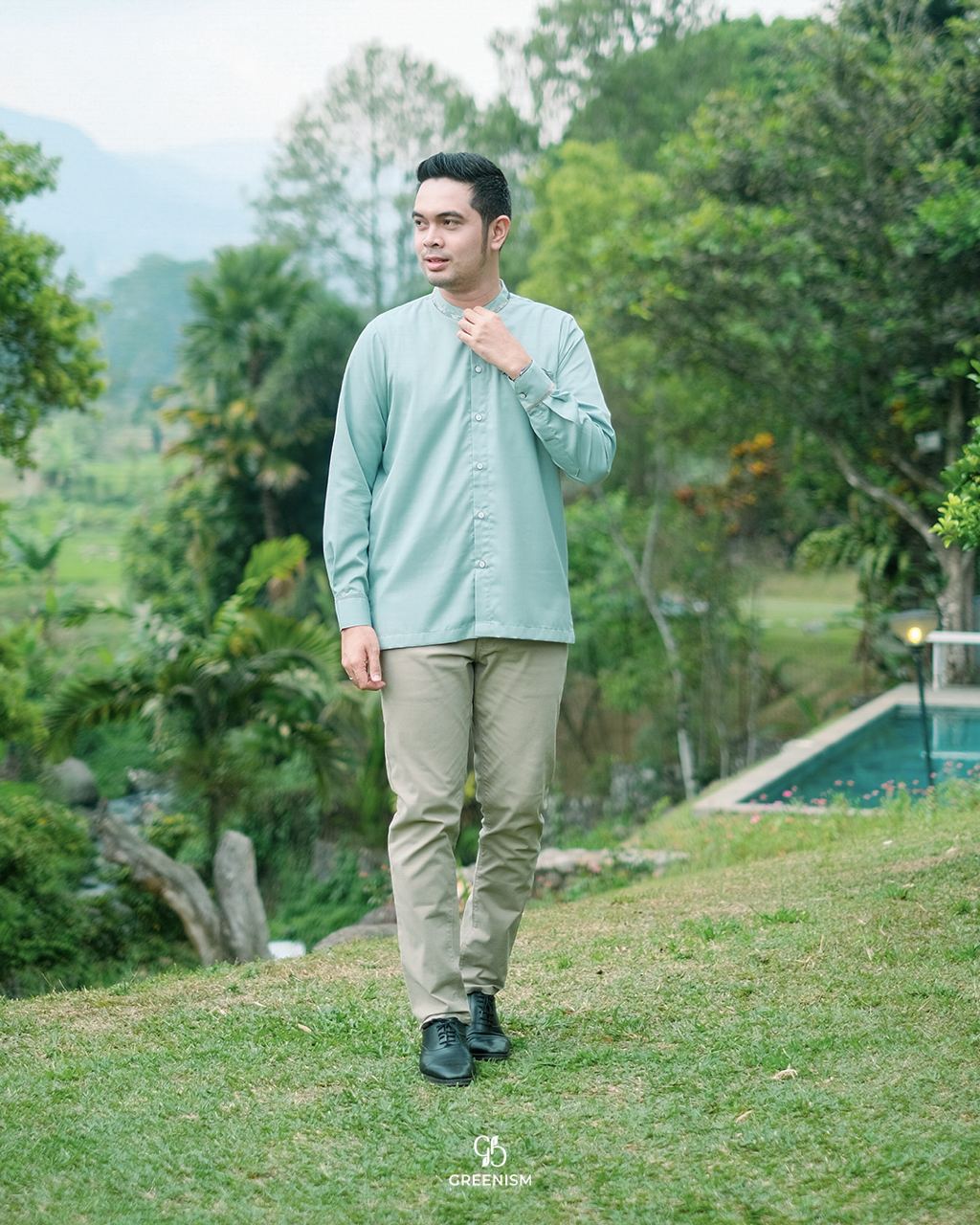 GREENISM - ADENIA KOKO DEWASA PANJANG I READY STOCK