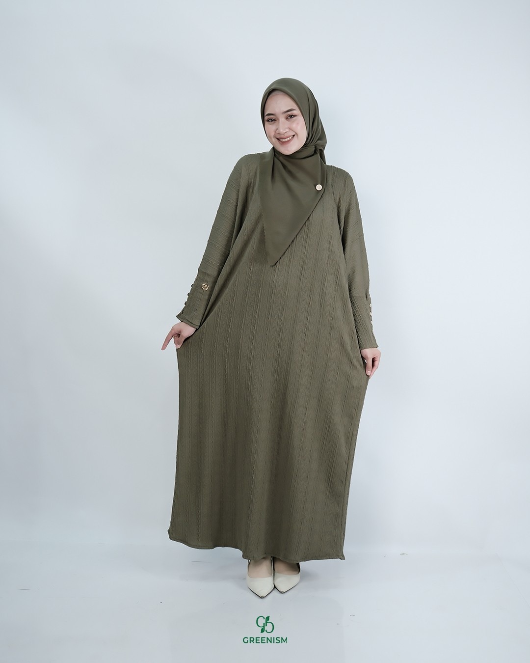 GREENISM - SYAFA DRESS | READY STOCK