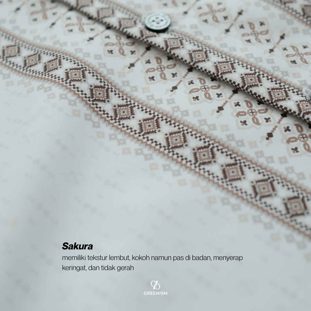 Greenism | Ready Stock | Senada Selaras Koko Anak Lengan Pendek | All Color | Sarimbit Terbaru Lebaran 2027