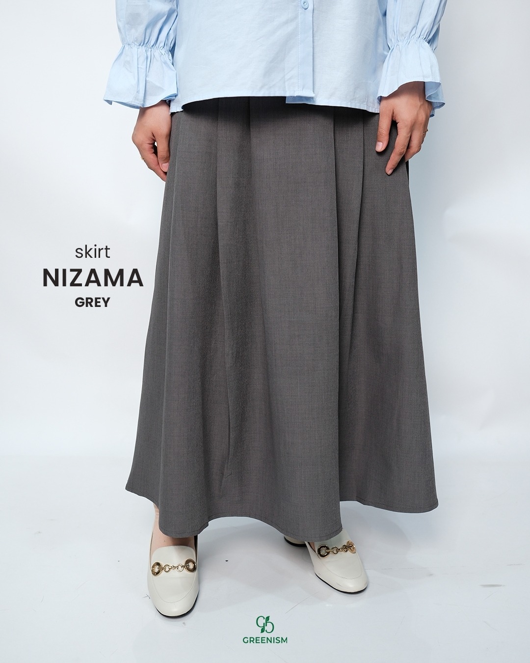 GREENISM - NIZAMA SKIRT KATUN