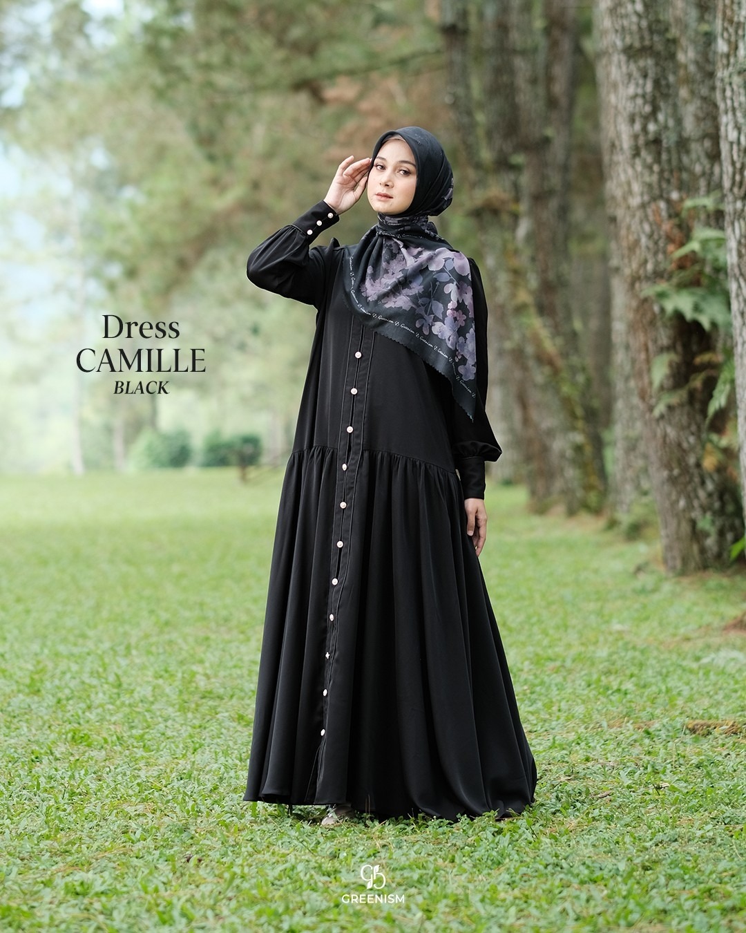 GREENISM - CAMILLE DRESS I READY STOCK