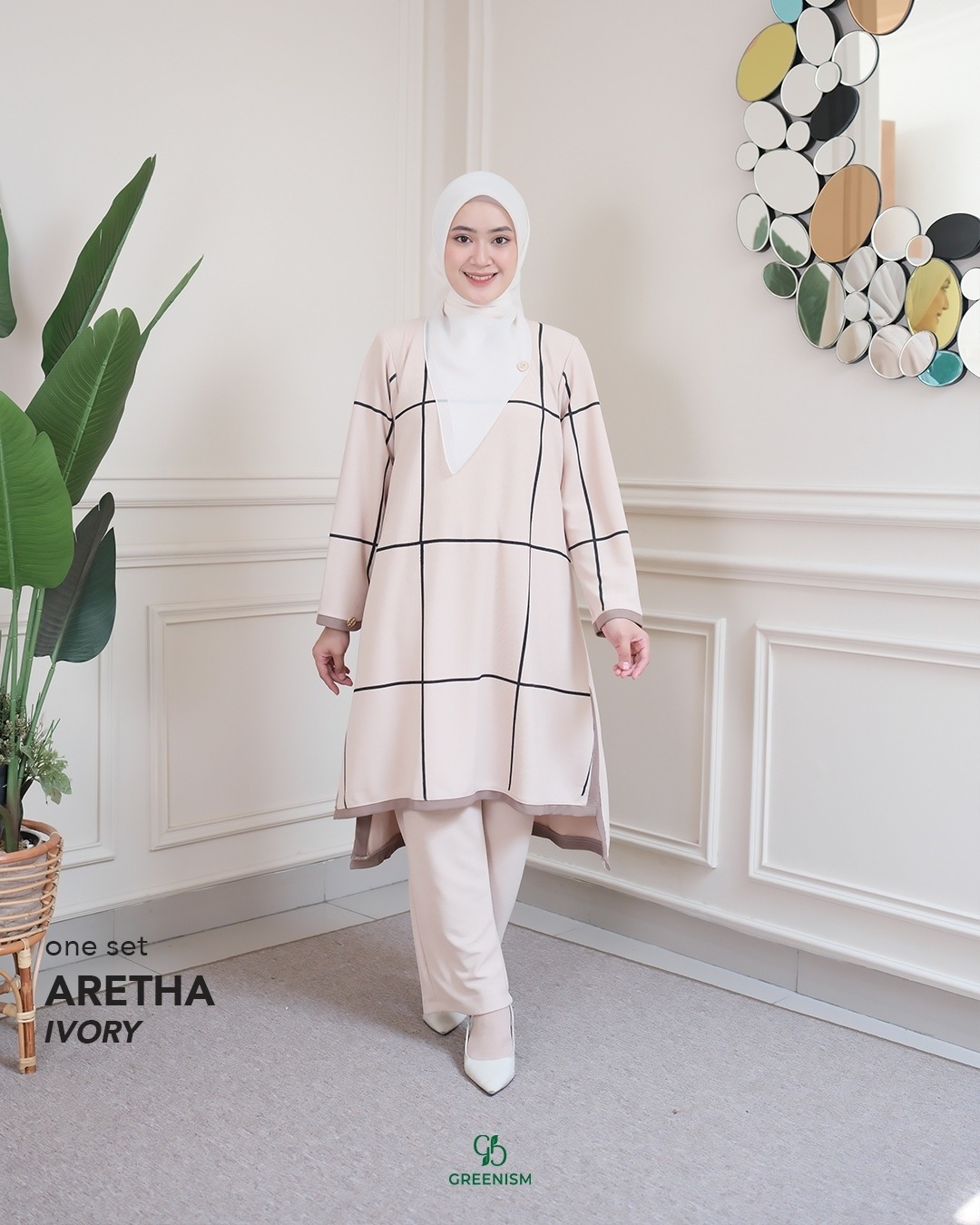 GREENISM - ARETHA ONE SET KNIT
