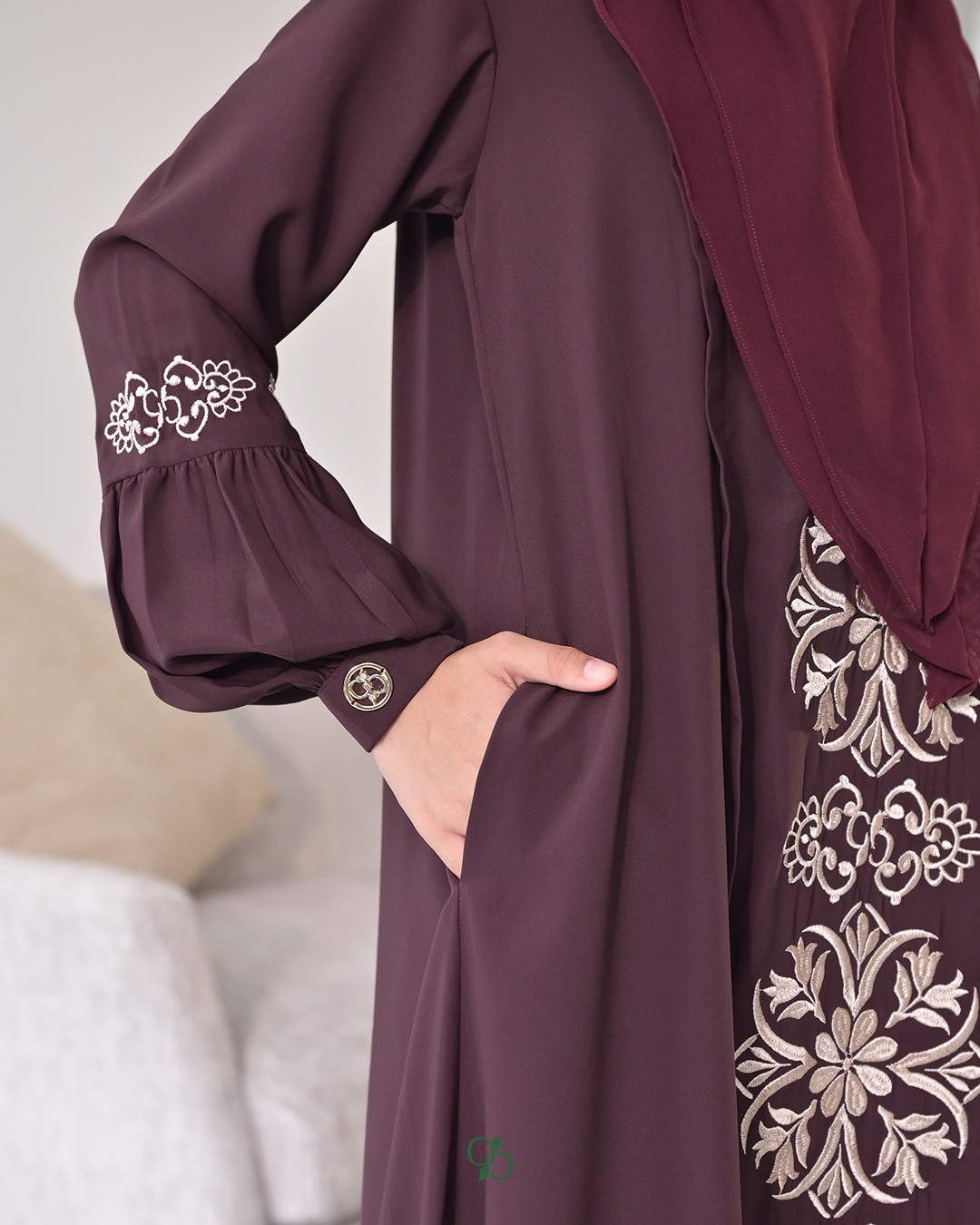 GREENISM - (All Colours) Ashfi Dress Anak | Baju Atasan Wanita Terbaru | Gamis Lebaran 2026