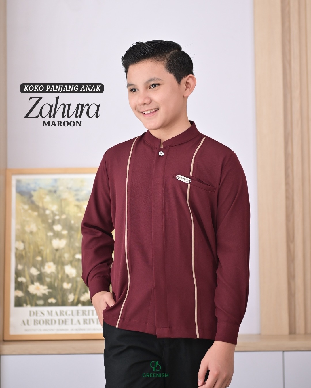 ZAHURA KOKO ANAK PANJANG I READY STOCK