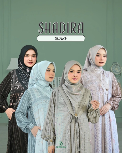 Image of SHADIRA HIJAB DEWASA I READY STOCK