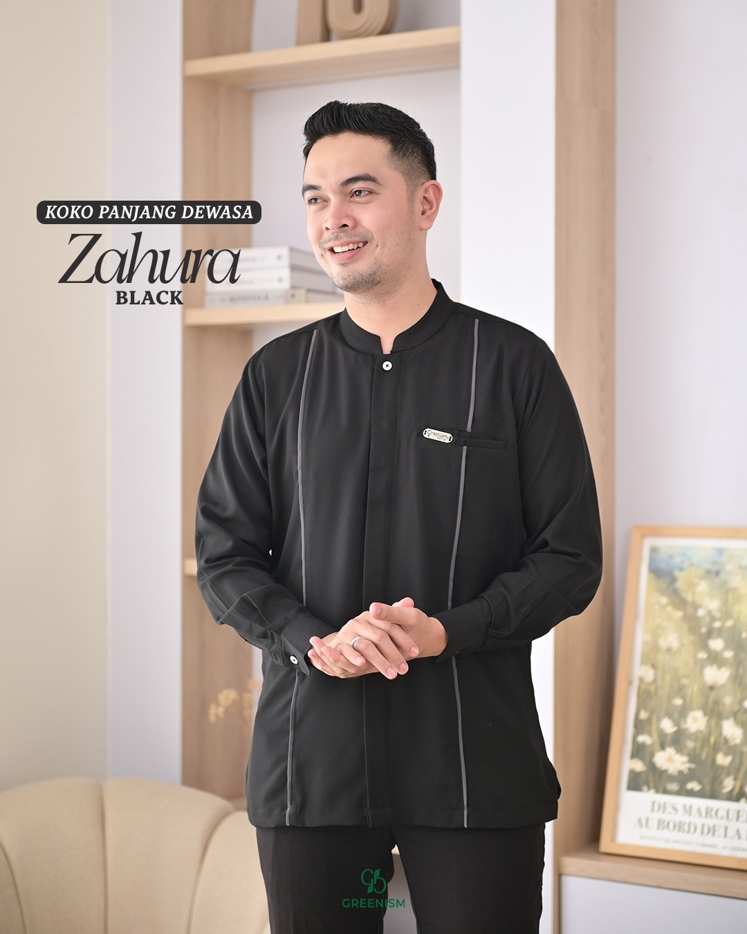 GREENISM - ZAHURA KOKO DEWASA PANJANG I READY STOCK