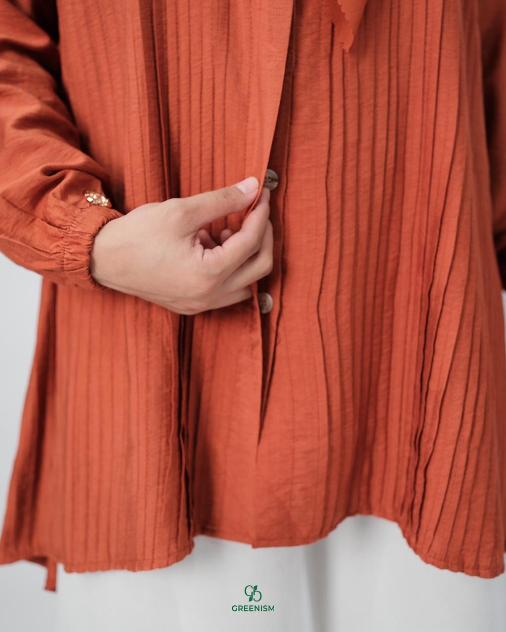 GREENISM - YARA BLOUSE LINEN