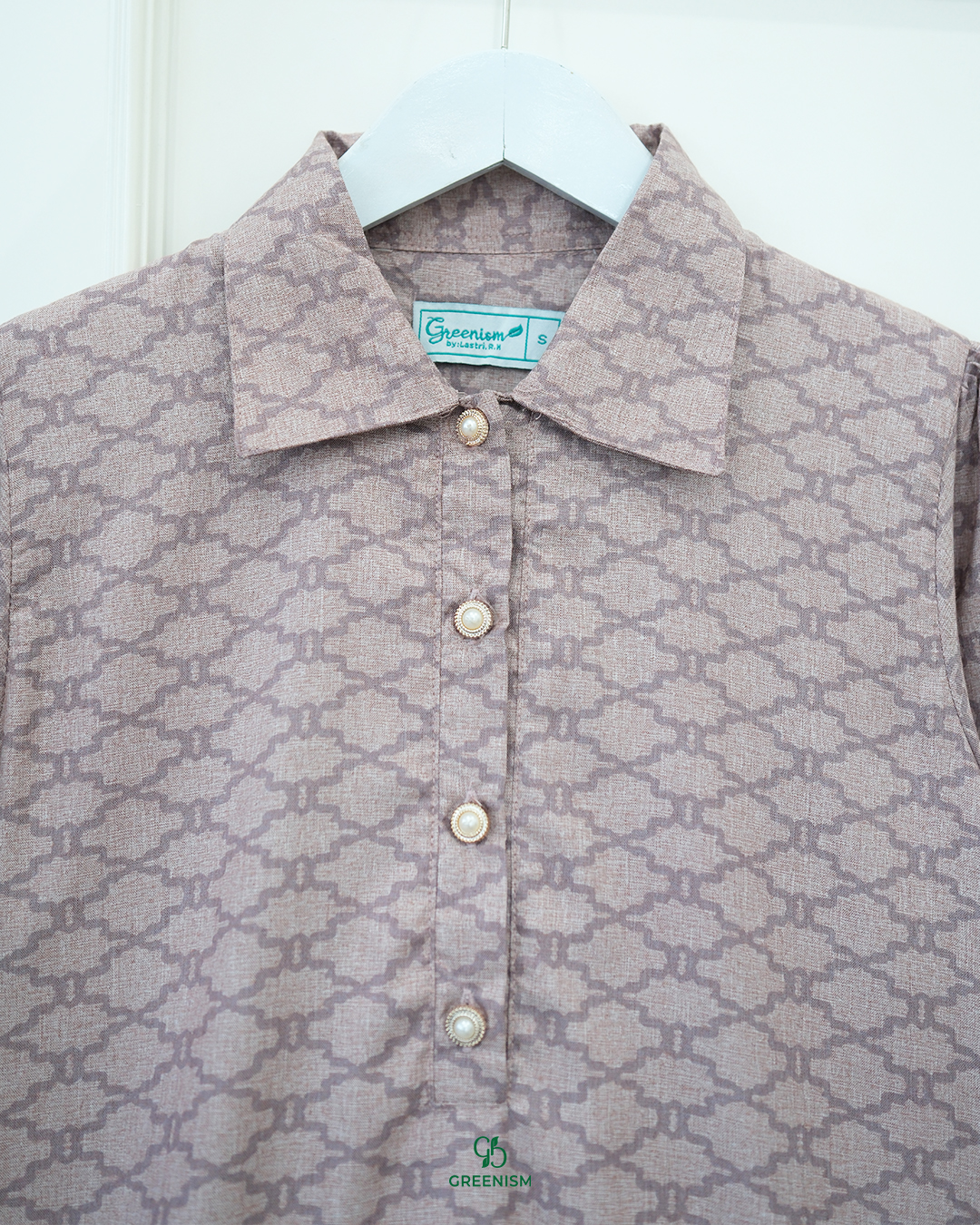 GREENISM - Ataya Katun Madinah | Busui friendly Gamis Daily