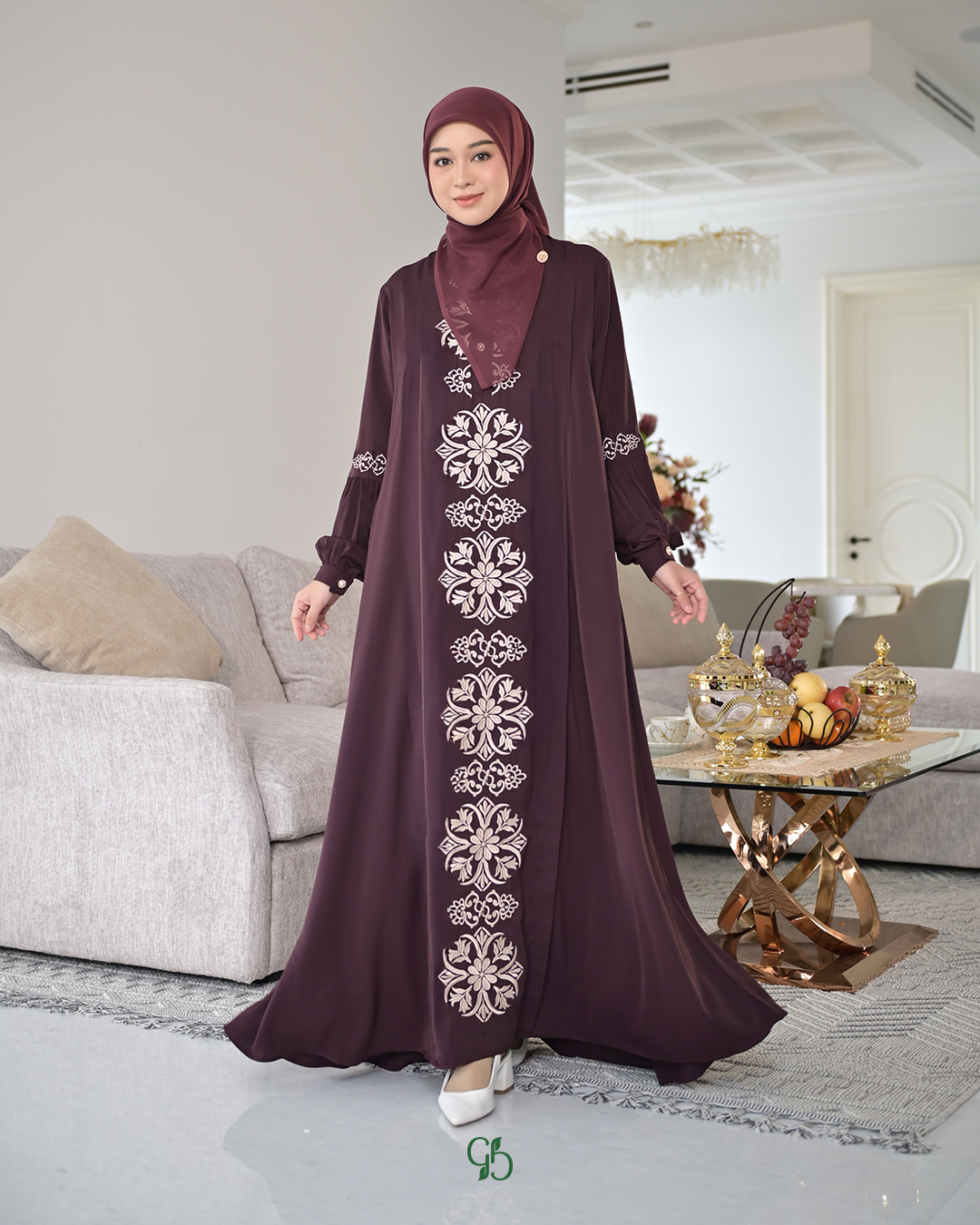 GREENISM -  (All Colours) Ashfi Dress Gamis Wanita | Sarimbit Terbaru Lebaran 2026