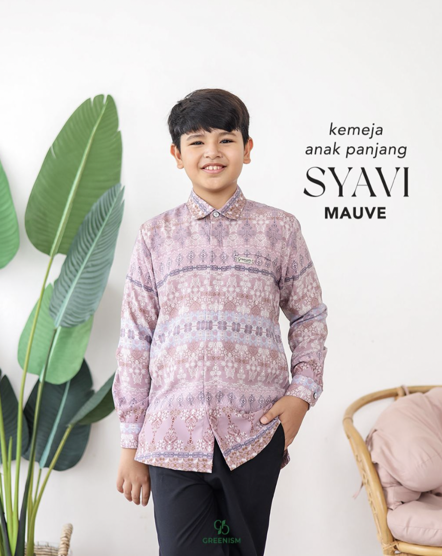 GREENISM - SYAVI KOKO ANAK PANJANG I READY STOCK