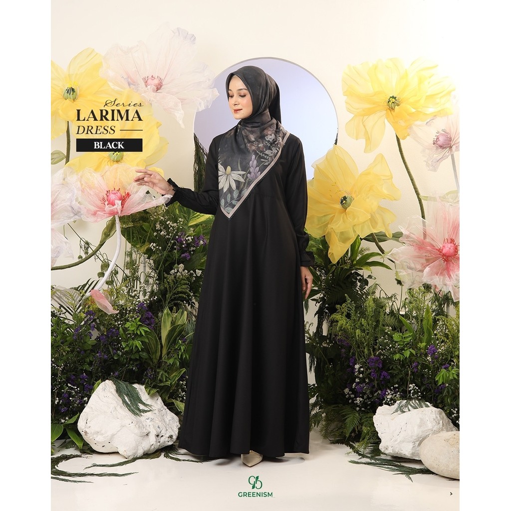 GREENISM - LARIMA DRESS I READY STOCK