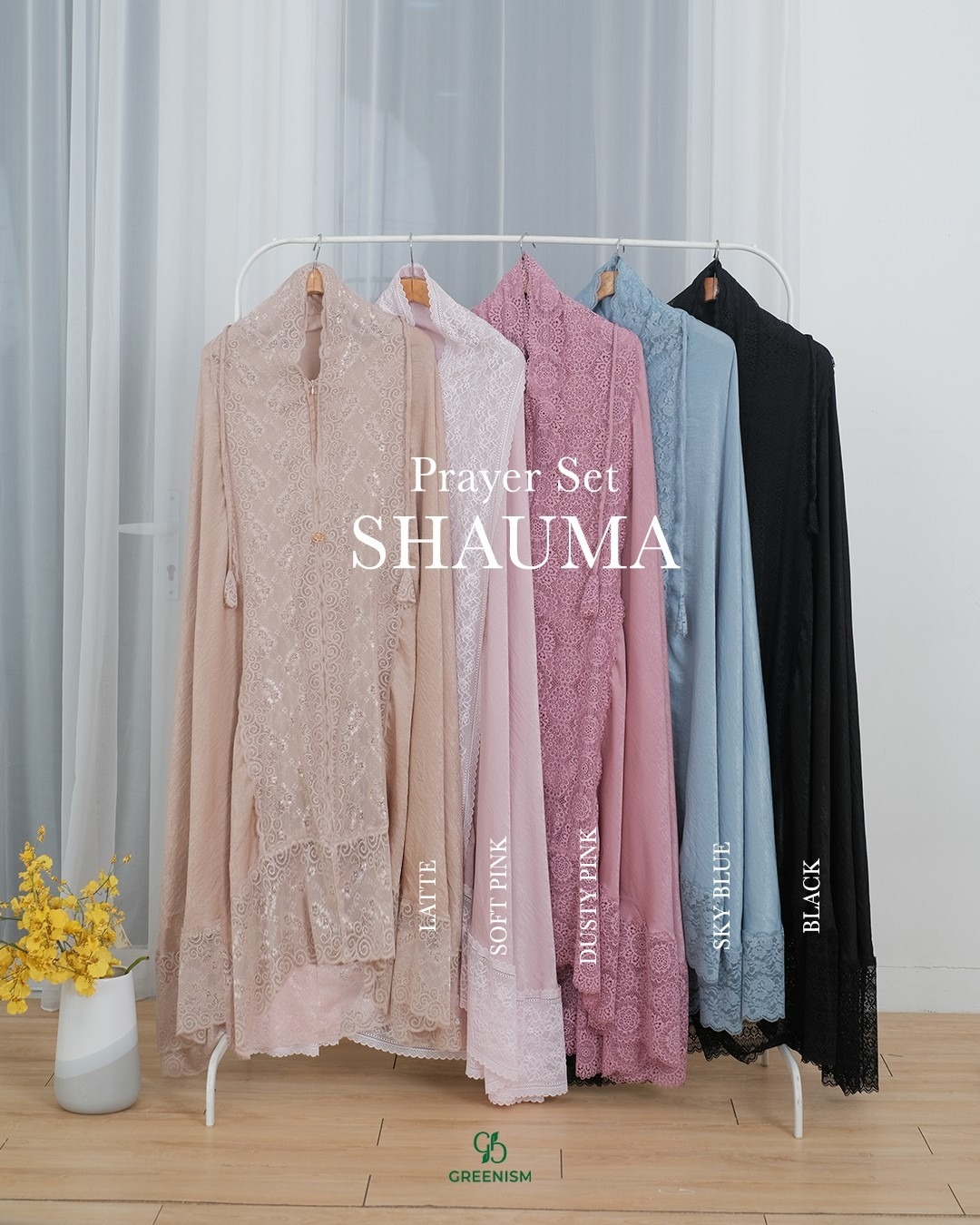 SHAUMA MUKENA