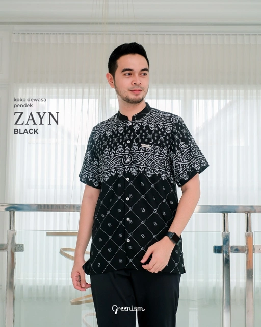 Image of ZAYN KOKO DEWASA PENDEK | READY STOCK