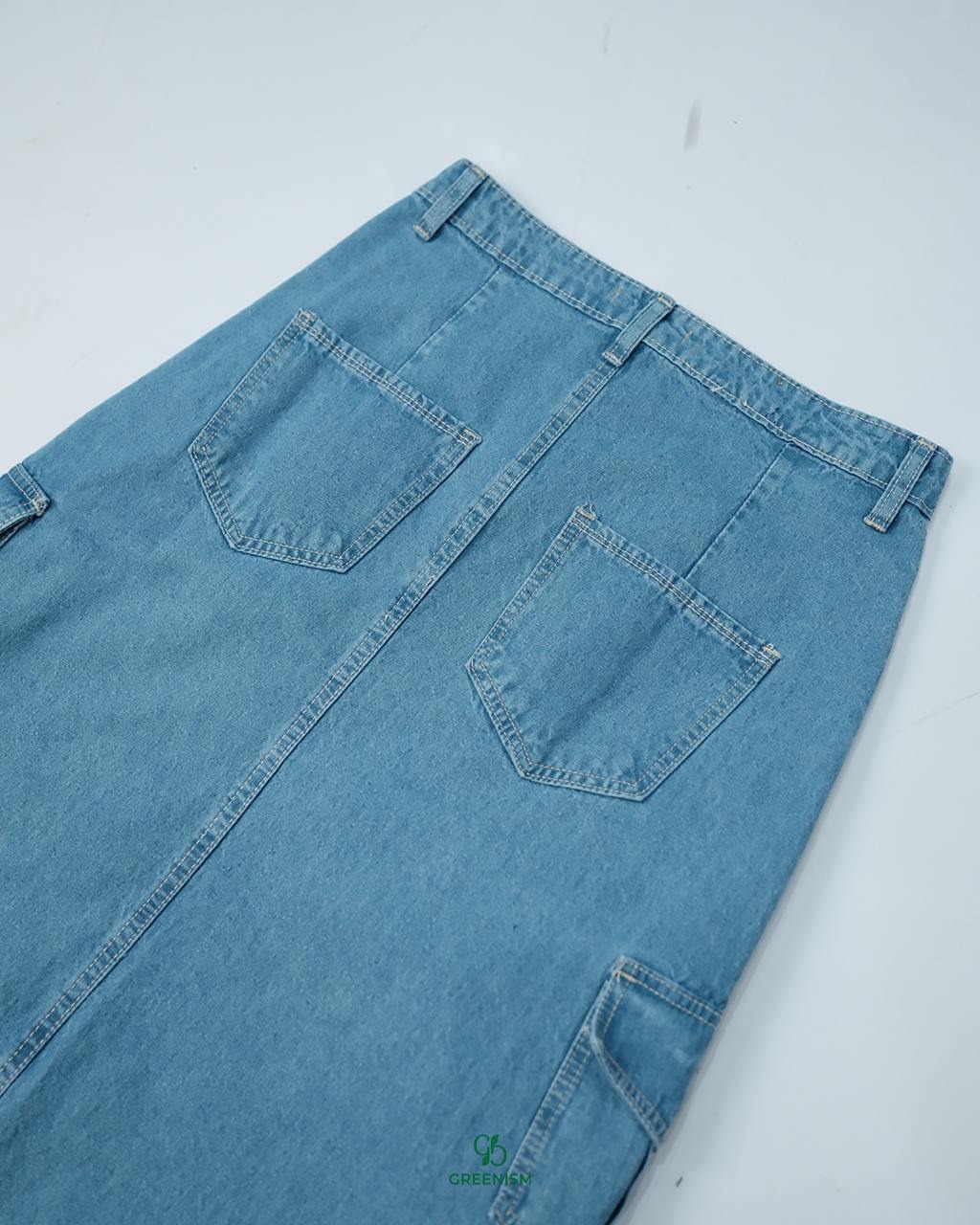 GREENISM - ISLA SKIRT JEANS